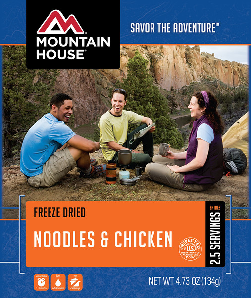 Noodles & Chicken - Pouch